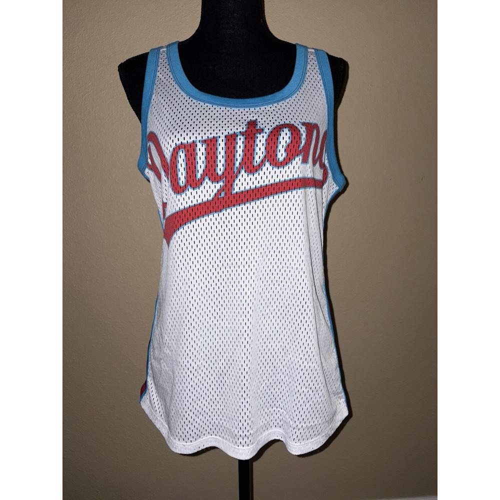 Y2K NASCAR Daytona Speedway Mesh Tank Top Women's XL Street wear